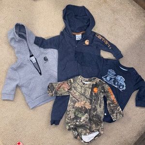 Carhartt baby boys bundle. 6-9 months